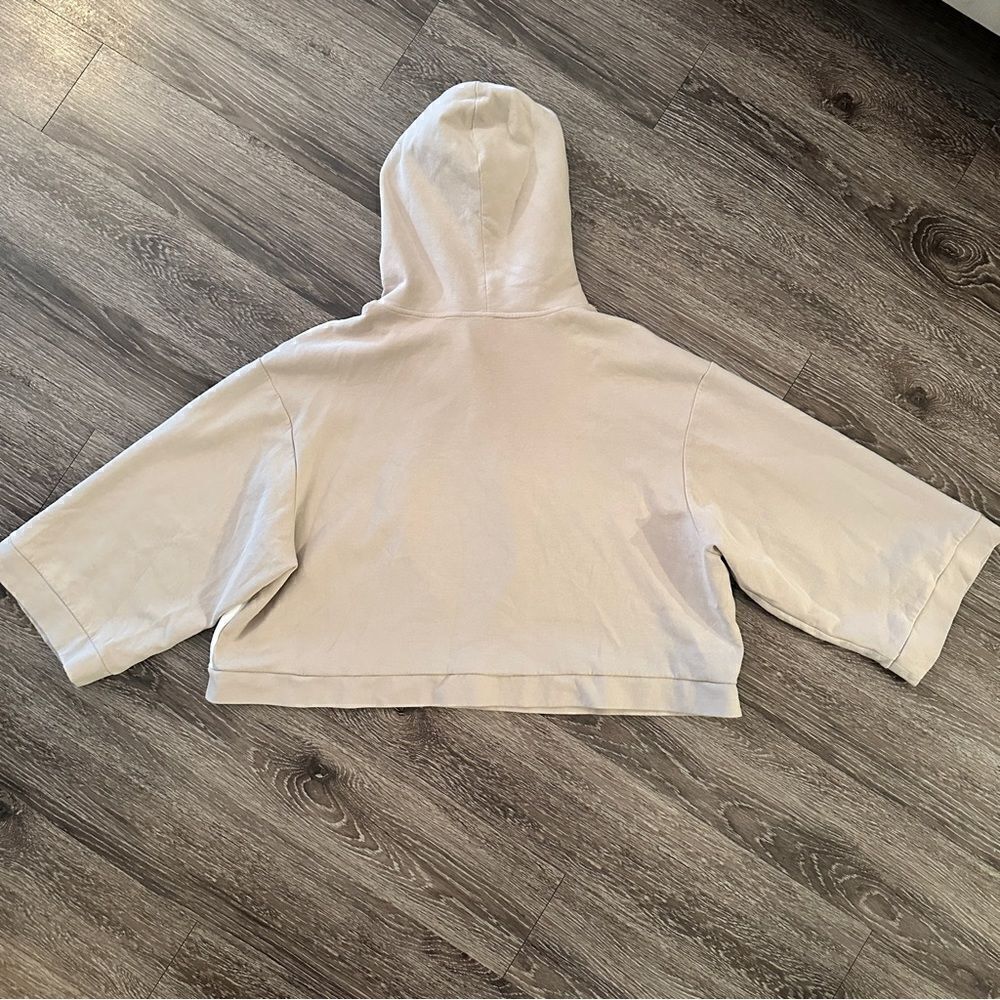 Nap Two-Tone Drawstring Hoodie - Picture 8 of 8